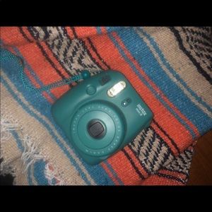 Instax Mini 8 teal